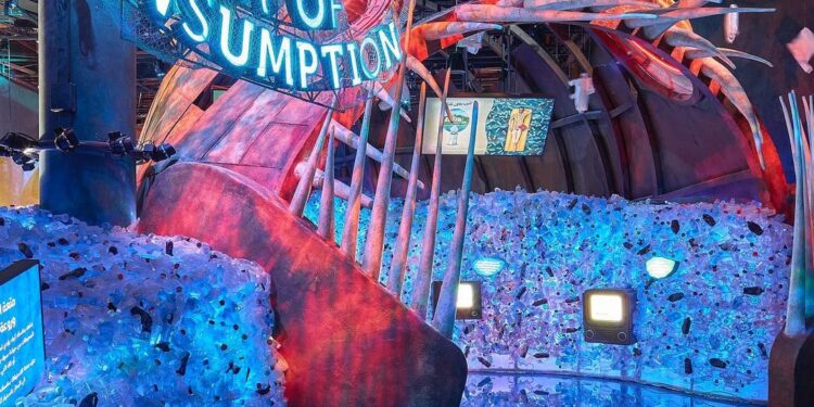 Expo 2020 The Sustainability Pavilion