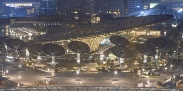 Expo 2020 The Sustainability Pavilion