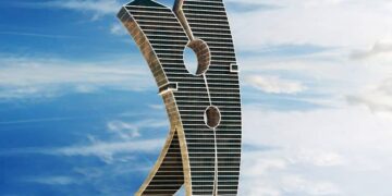 Clothespin tower