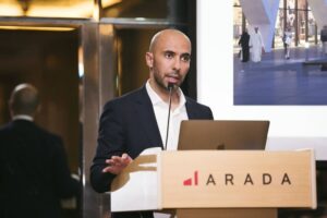 Ahmed Alkhoshaibi, CEO of Arada