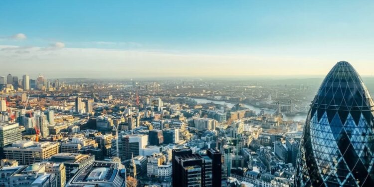 Luxury properties in London