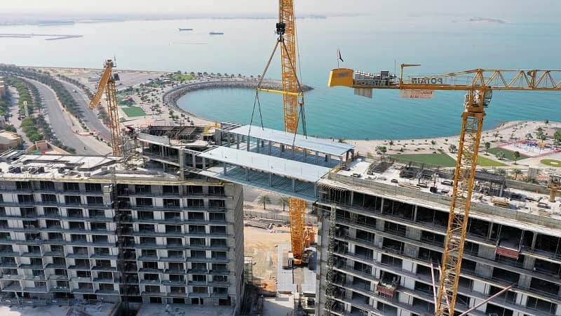 Longest suspended bridge in Dubai