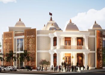 Hindu Temple in Dubai