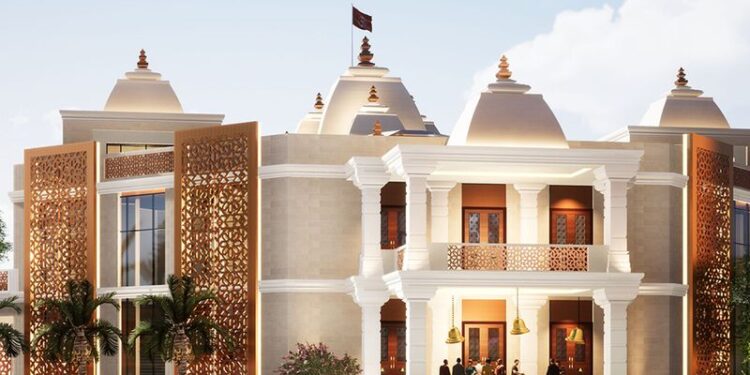 Hindu Temple in Dubai