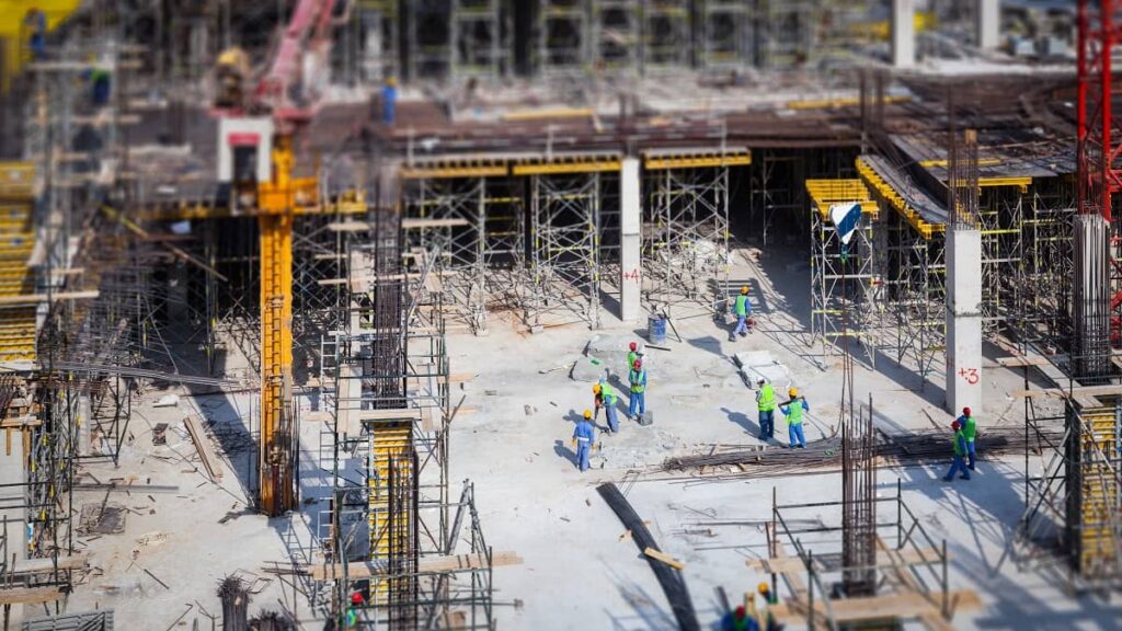 Dubai Construction Sites