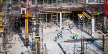 Dubai Construction Sites