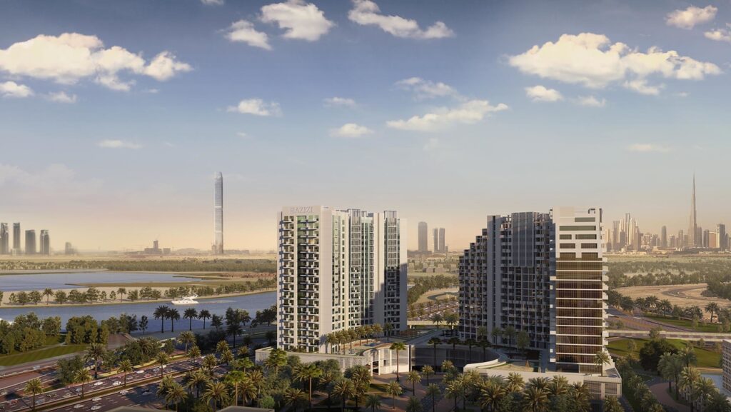 Azizi Developments focuses on façade of Creek