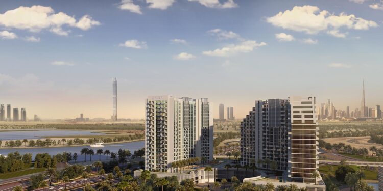 Azizi Developments focuses on façade of Creek