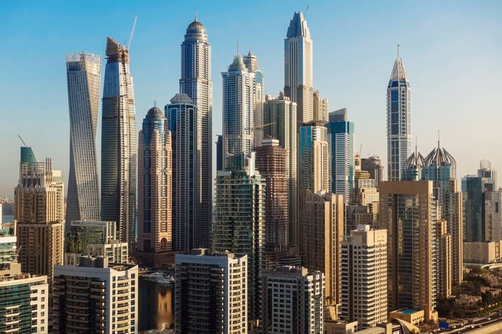 Dubai's prime houses