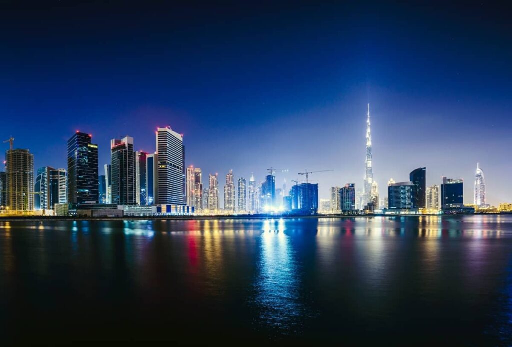 Dubai tallest buildings