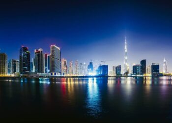 Dubai tallest buildings