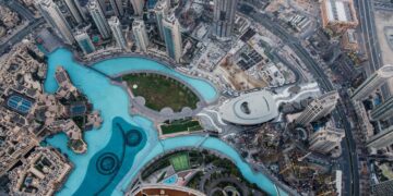 Dubai from top