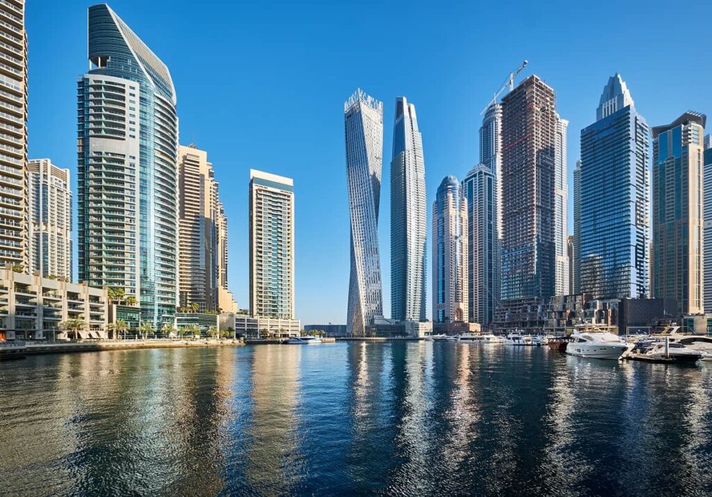 Dubai skyline