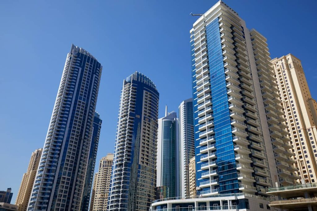 Dubai's Buildings view