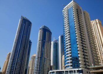 Dubai's Buildings view