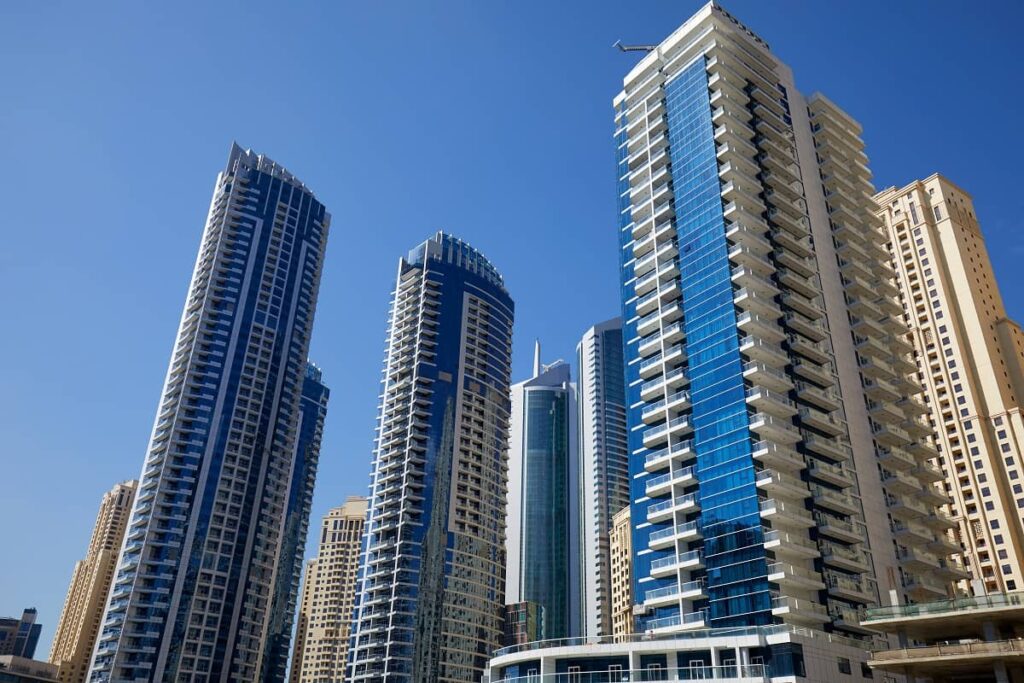 Dubai buildings