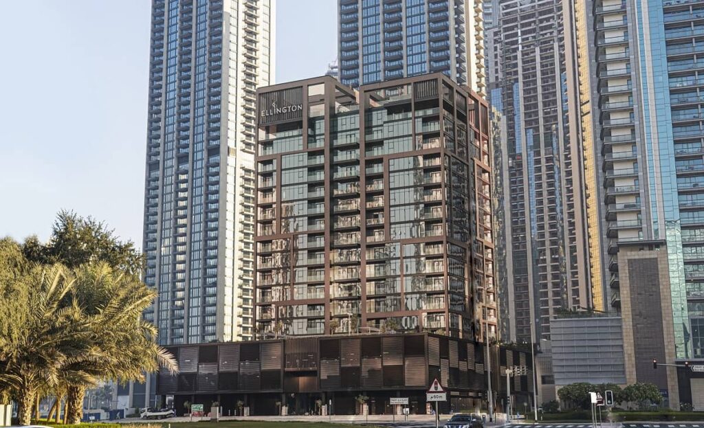 DT1 residences in Downtown Dubai