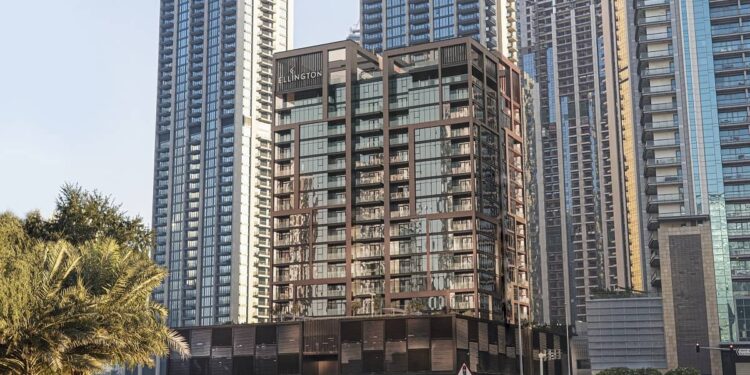 DT1 residences in Downtown Dubai