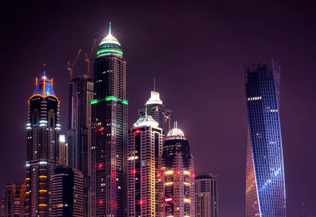 Dubai Marina