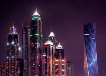 Dubai Marina