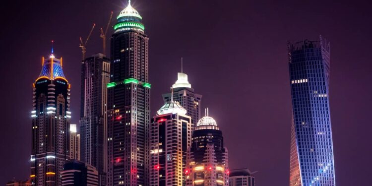 Dubai Marina