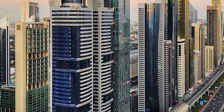 Dubai’s stalled skyscraper project