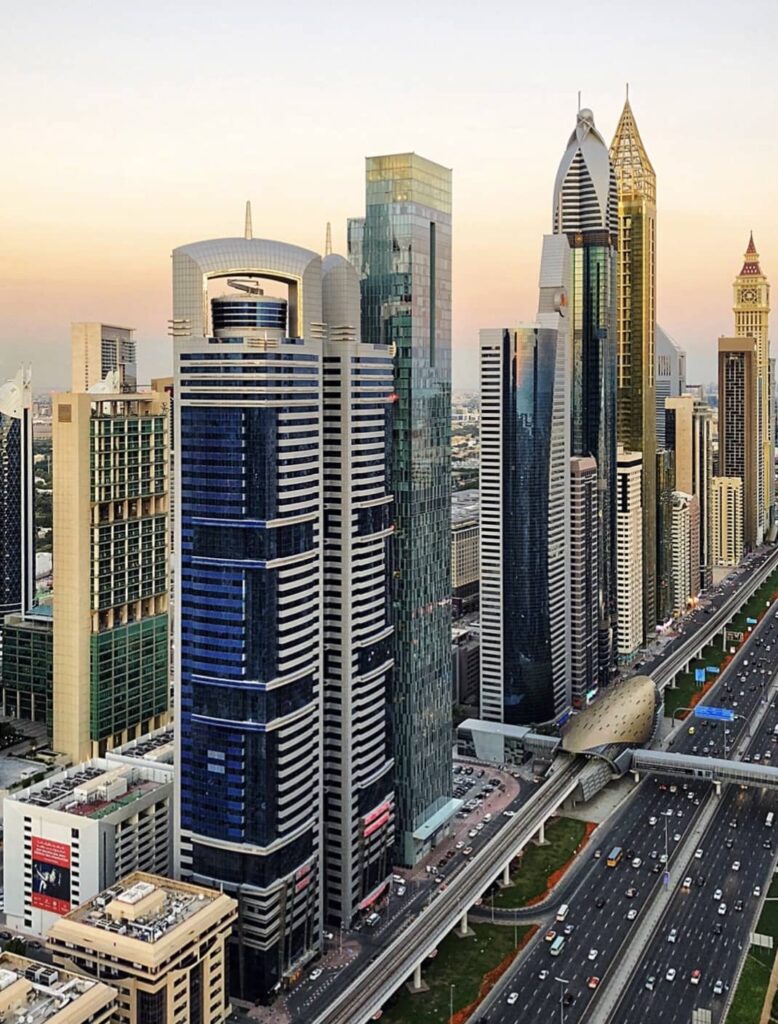 Dubai’s stalled skyscraper project