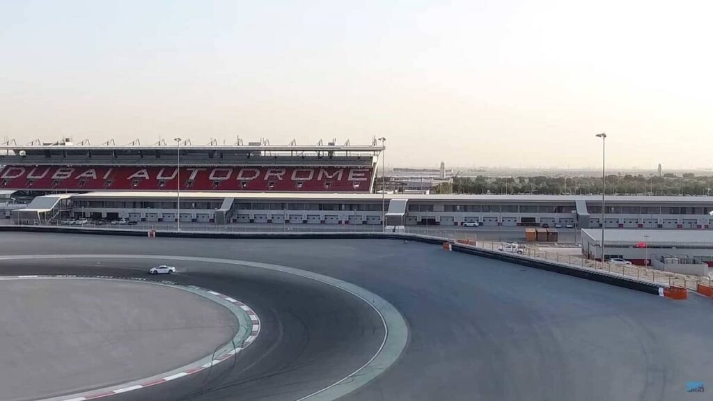 Dubai Autodrome manufacturer