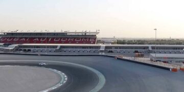 Dubai Autodrome manufacturer