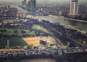 Trio V Towers in Egypt