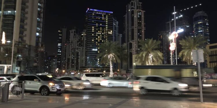 vehicle registration done in UAE