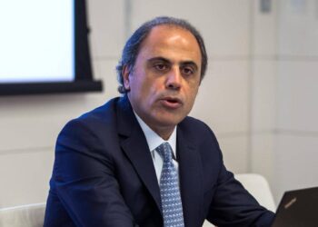 Jihad Azour, director of the Middle East