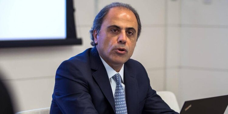 Jihad Azour, director of the Middle East