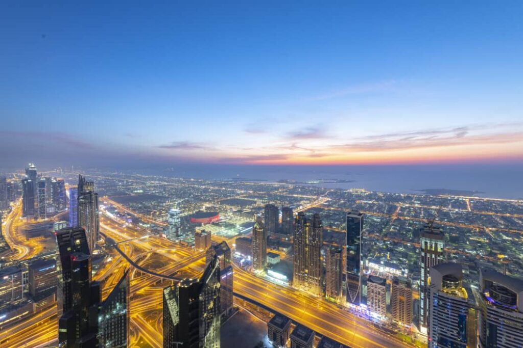 $816.7mln of weeklong real estate deals in Dubai