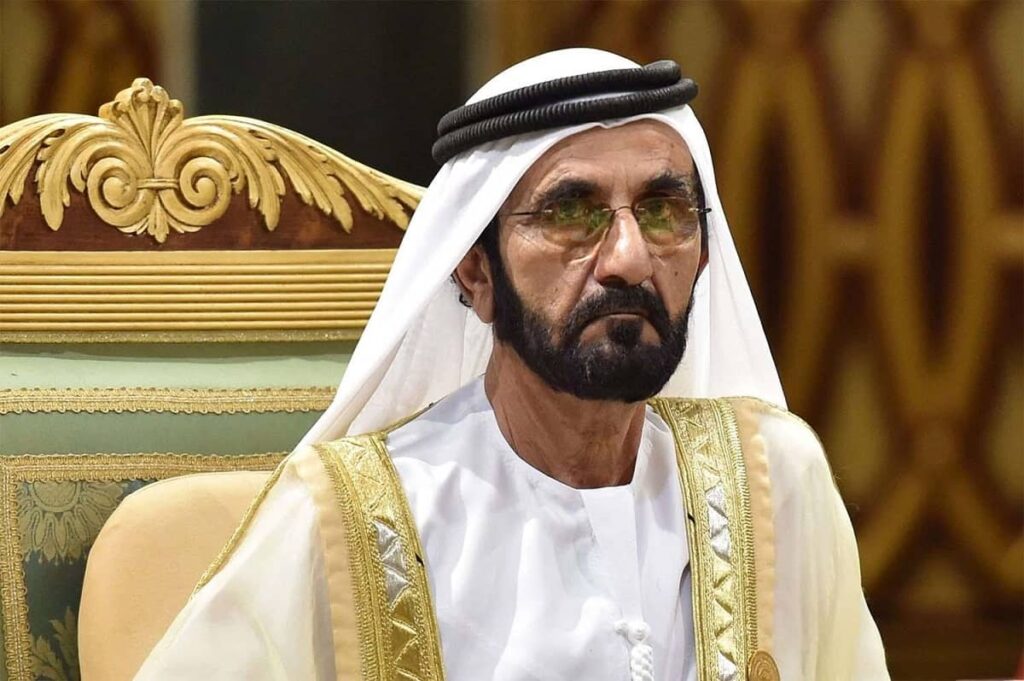 Sheikh Mohammed bin Rashid al Maktoum,