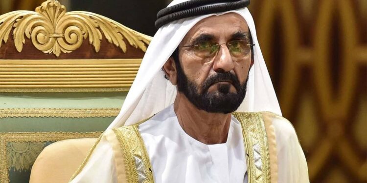 Sheikh Mohammed bin Rashid al Maktoum,