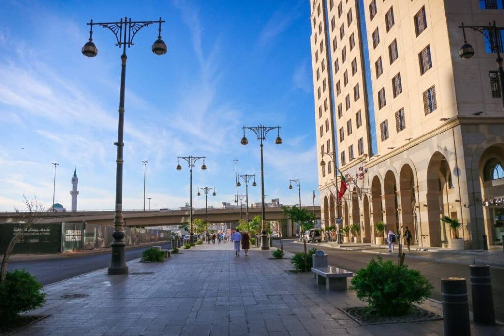 Makkah, Madinah