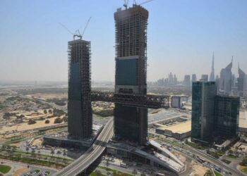 Dubai sovereign wealth fund skyscraper has featured double-decker lifts in it