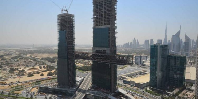 Dubai sovereign wealth fund skyscraper has featured double-decker lifts in it
