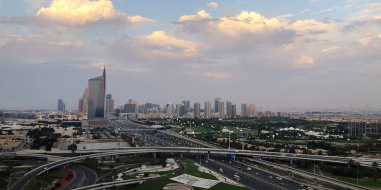 A new record in six months is created as Dubai registered 4,643 property deals worth 10.93billion in March