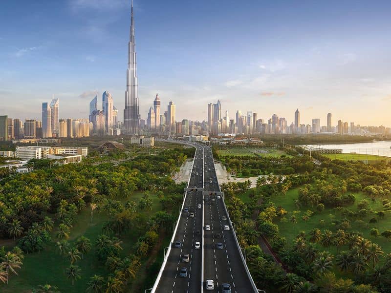 Dubai 2040 Plan: H.H Sheikh Hamdan said that our aim is to make Dubai best city globally