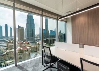 While comparing to about last 9 years, Dubai’s prime office rents fall to the lowest level