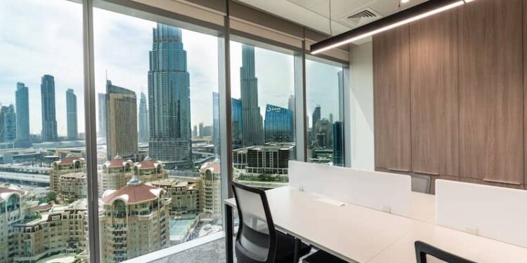 While comparing to about last 9 years, Dubai’s prime office rents fall to the lowest level