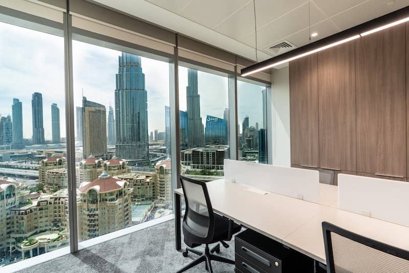 While comparing to about last 9 years, Dubai’s prime office rents fall to the lowest level