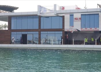The environment-friendly floating house launched in UAE , first unit sold for Dh20 million