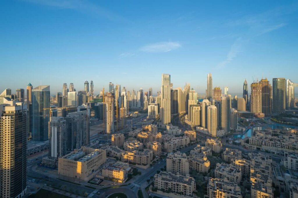 Dubai’s tenants get the most space for $10,000 per month than any other country