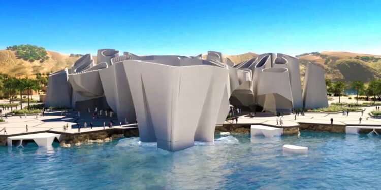 Amaala, Saudi Arabia’s top luxury project could raise up to $2.7 billion by next year