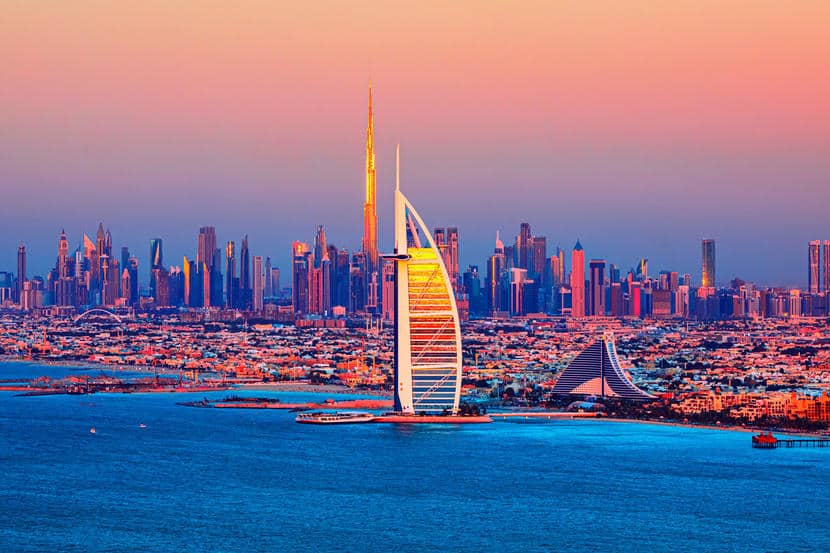 $25 billion worth of real estate transactions registered in Dubai from Jan - April 2021