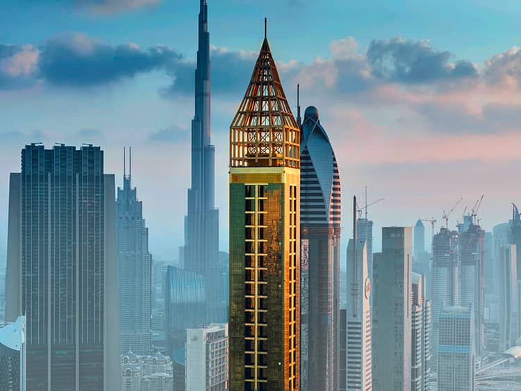 Gevora: The tallest hotel in the World