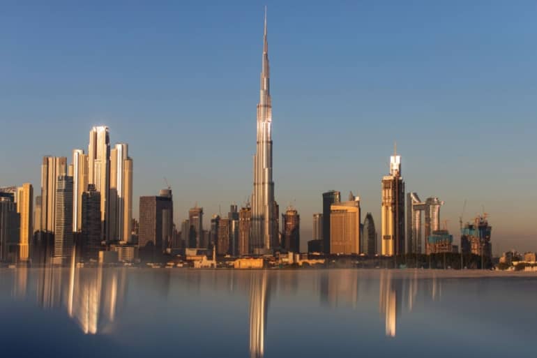 AED5 billion of weeklong real estate transactions in Dubai